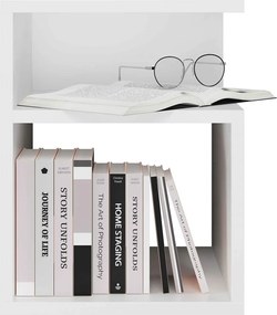 Tini éjjeliszekrény, fehér