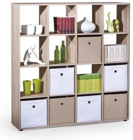 Luini I könyvespolc, sonoma tölgy