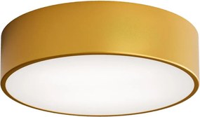 CLEO mennyezeti lámpa érzékelővel, 2×E27/24W/230V, Ø 30 cm, arany