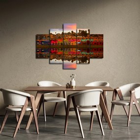 Kép - A nyári úszások helyszíne (150x105 cm)