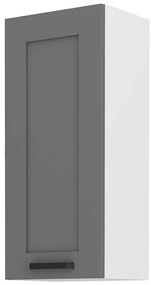 Felső konyhaszekrény Lucid 40 G 90 1F (dustgrey + fehér). 1045557