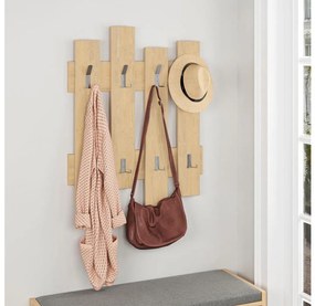 Fali fogas WAVE 81x64 cm bézs színben