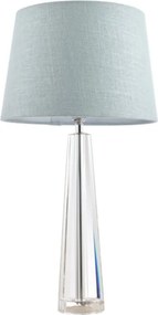 LAURA ASHLEY 3452193-Q BLAKE Kristály Asztali lámpa Csiszolt króm B22 IP20