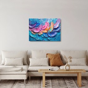 Üveg kép - Olajfestmény (70x50 cm)