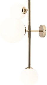 Aldex DIONE 1092Y30 Fali lámpa 2x40W/E14+1x60W/E27
