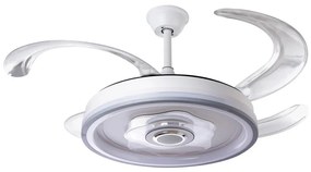 LED Dimmelhető mennyezeti ventilátor LED/70W/230V + távirányítás