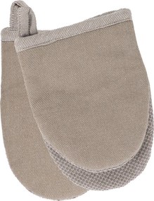 Pamut edényfogó kesztyű szett 2 db-os Somerset – Tiseco Home Studio