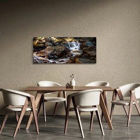 Köves patak képe (120x50 cm)