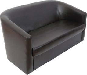 Tudor kanapé, műbőr - wenge 21835