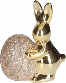 Nyuszi Kerámia Húsvéti Nyuszi Figura