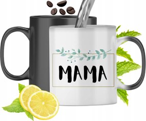 Mágikus Bögre Anyukáknak Színváltós, fényképes nyomattal