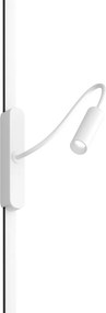 DK/EU-5343-WH Slim magnetic track light AIR SPOT, 2W, 4000K, white color — DK/EU-5343-WH