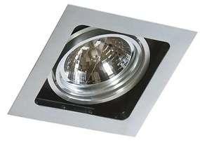 Azzardo Sisto beépíthető lámpa, króm, GU10, 1x50W, AZ-0793