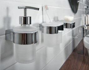 BISK Erga Futura, WC papír tartó, króm, ERG-02990