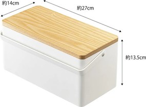 Varróeszköz tartó doboz Tower - YAMAZAKI