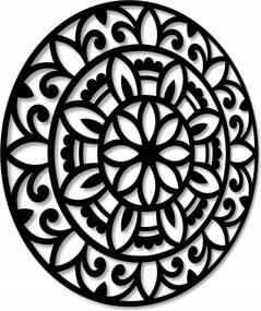 Mandala Geometrikus Fali Dekoráció Kép Nappali Áttört Képek Nagy