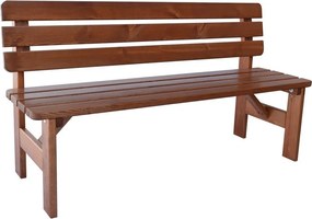 ROJAPLAST Kerti pad VIKING 150 cm lakkozott