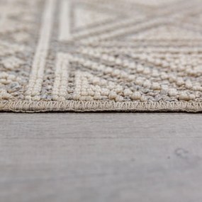 Szürke-bézs mosható szőnyeg 194x290 cm Lucia – Flair Rugs