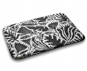 Fürdőszobaszőnyeg Növények Absztrakt 90x60