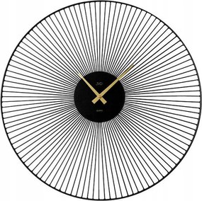 Látványos Fekete Falióra Jvd Loft HJ101 57cm