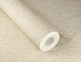 Vinyl tapéta flizelin mosható bézs Len vászon anyag Rasch
