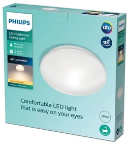 Philips - LED Fürdőszobai mennyezeti lámpa CANOPUS LED/17W/230V IP44