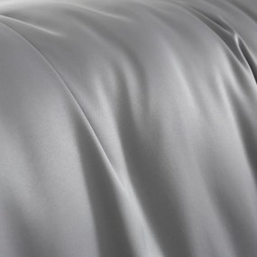 Szürke egyszemélyes ágyneműhuzat 135x200 cm Silky Soft - Catherine Lansfield