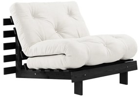 Krémszínű fotel Roots Black Night – Karup Design