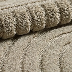 Bézs kerek szőnyeg ø 160 cm Art – Ayyildiz Carpets