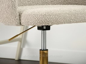 Fotel Lolo (bézs + arany). 1110521
