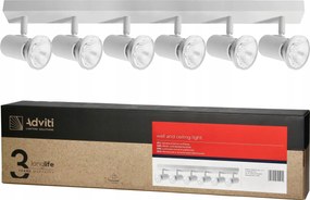 Led Mennyezeti Lámpa Sín Állítható Fali lámpa 6x E27