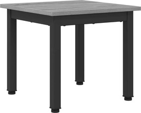 vidaXL Dohányzóasztal Szürke Sonoma 40 x 40 x 36 cm Faanyag