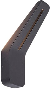 Rabalux Ognon kültéri fali lámpa 1x8 W fekete 77051