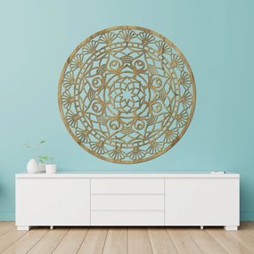 Faragott modern mandala, az élet virága | ZIBEZI