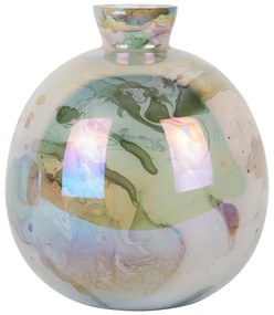 Kézzel készített üveg váza (magasság 26 cm) Melange – PT LIVING