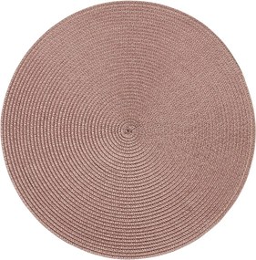 AMBIENTE étkezési alátét Ø 38 cm, tópszín