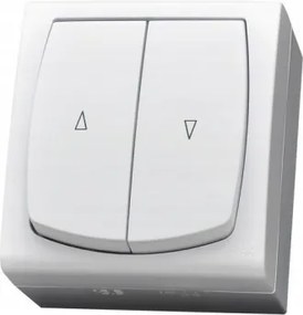 RedĆnykapcsolĂł hermetikus IP44 fehĂ©r Ospel Madeira LNH-7N/00