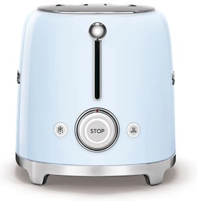 50-es évekbeli, Retro stílusú kenyérpirító, P2 pasztellkék 950W - SMEG