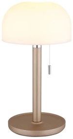 Globo 21016CH - NORMAN LED asztali lámpa 1,5W 3000-6000K barna