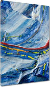 Festmények 80x120 Absztrakt Ikrek