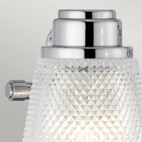 Quintiesse modern fürdőszobai lámpa hudson csiszolt króm elsqn-hudson4-bath IP44