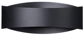 Sollux SL.1189 - TONI fali lámpa 1xG9/8W/230V fekete
