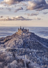 Poszter 50x70cm Hohenzollern kastély 3, Assaf Frank