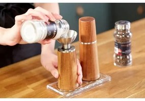 Cole&Mason - Só- és borsdaráló készlet MARLOW akác 2 db 18,5 cm