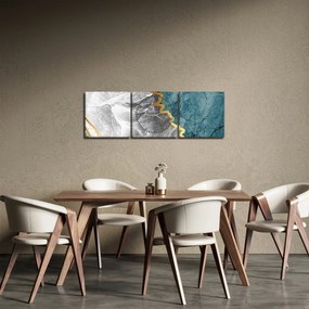 Kép - Márvány (órával) (90x30 cm)