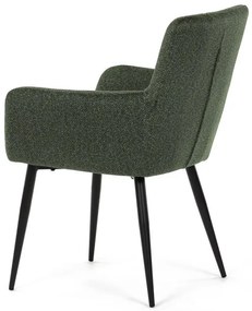 Zöld Szövet Étkezőszék. DCH-P3146 GRN2