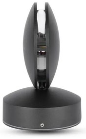 LED Kültéri fali lámpa LED/7W/230V 3000K IP65 fekete