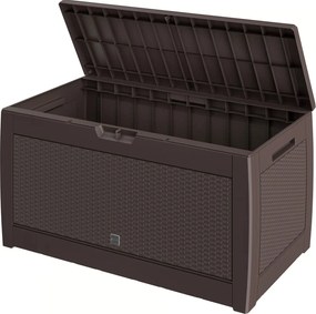 RATO tárolódoboz, 310L, 119x48x60 cm, barna Prosperplast