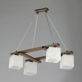 Jupiter 1093 - PO4 - Függeszték POLA 4xE27/60W/230V