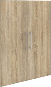 Natúr színű bútorelem - ajtó tölgyfa dekorral 84x105 cm Prima – Tvilum